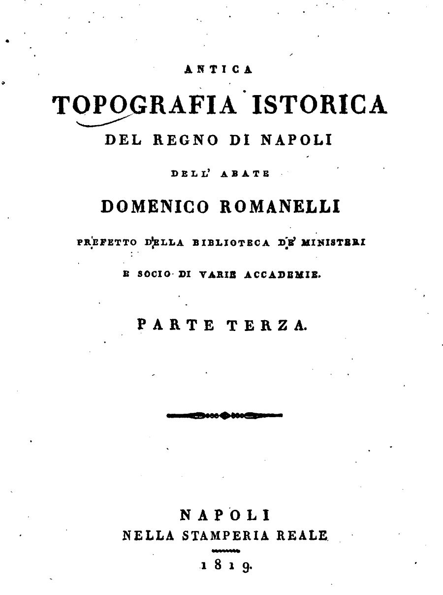 Topografia Istorica
